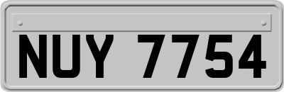 NUY7754