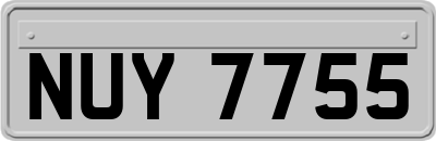 NUY7755