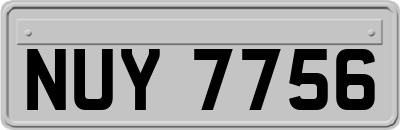 NUY7756