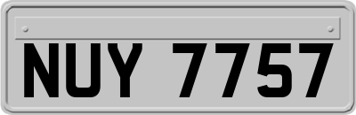 NUY7757
