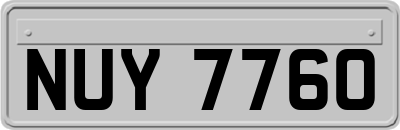 NUY7760