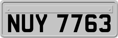 NUY7763