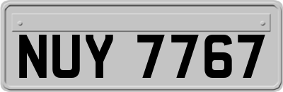 NUY7767