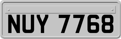 NUY7768