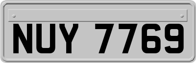 NUY7769