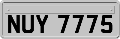 NUY7775