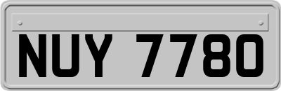 NUY7780