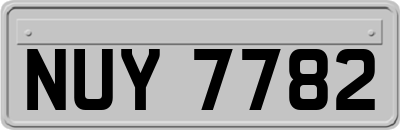 NUY7782