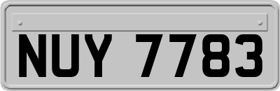 NUY7783
