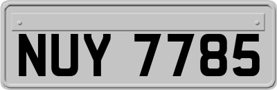 NUY7785
