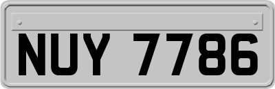 NUY7786