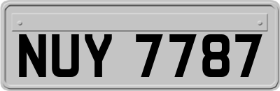 NUY7787