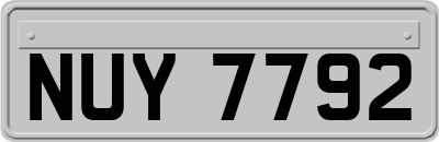 NUY7792
