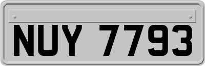 NUY7793