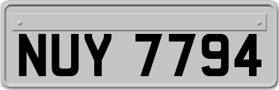 NUY7794