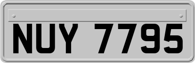 NUY7795