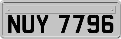 NUY7796