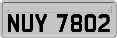 NUY7802