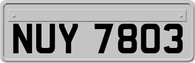 NUY7803