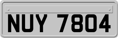NUY7804