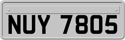 NUY7805