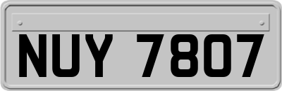 NUY7807