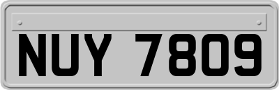 NUY7809