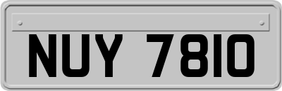 NUY7810
