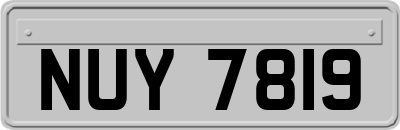 NUY7819