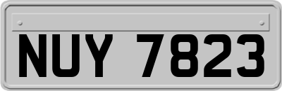 NUY7823