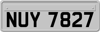 NUY7827