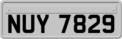 NUY7829