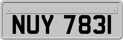 NUY7831