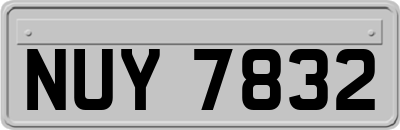 NUY7832