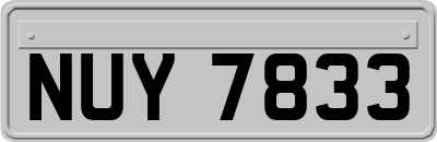 NUY7833