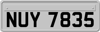 NUY7835