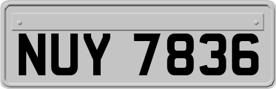 NUY7836