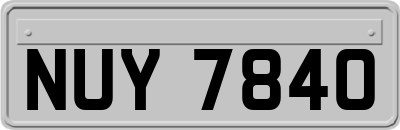 NUY7840