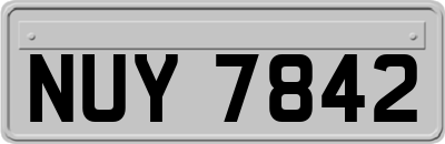 NUY7842