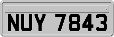 NUY7843