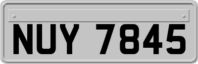 NUY7845