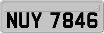NUY7846