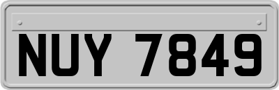 NUY7849