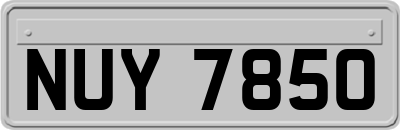 NUY7850