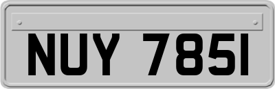 NUY7851