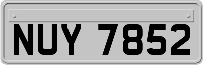 NUY7852