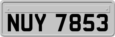 NUY7853
