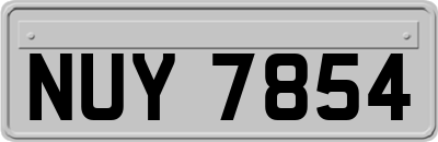 NUY7854