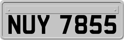 NUY7855