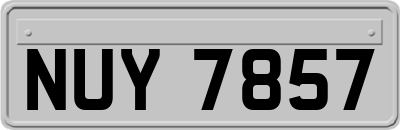 NUY7857